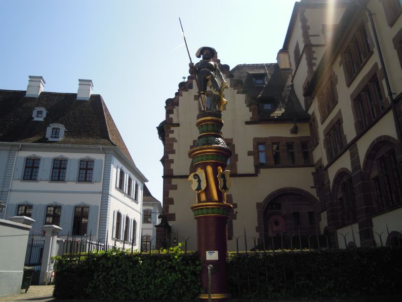 Brunnen in Basel